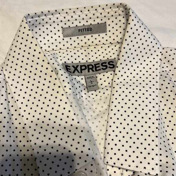EXPRESS Men’s Button Down - Picture 1 of 3